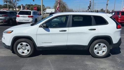 2014 Jeep Cherokee Sport