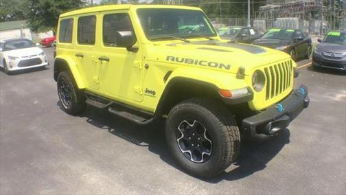 2023 Jeep Wrangler 4xe Rubicon