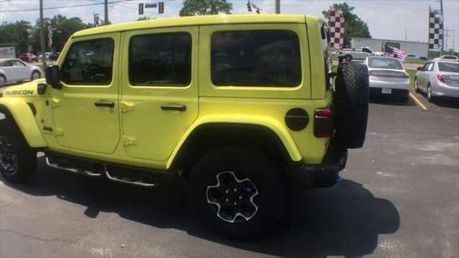 2023 Jeep Wrangler 4xe Rubicon