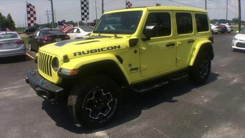 2023 Jeep Wrangler 4xe Rubicon