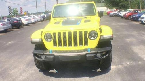 2023 Jeep Wrangler 4xe Rubicon