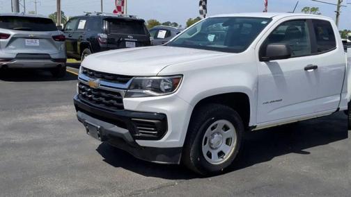 2021 Chevrolet Colorado WT