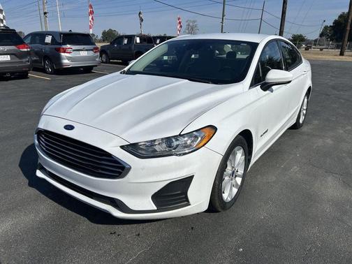 2019 Ford Fusion Hybrid SE