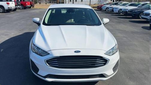 2019 Ford Fusion Hybrid SE