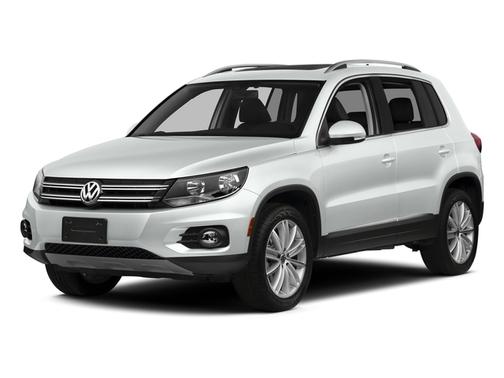 2016 Volkswagen Tiguan 2.0T S 4MOTION