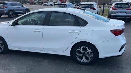 2021 Kia Forte LXS