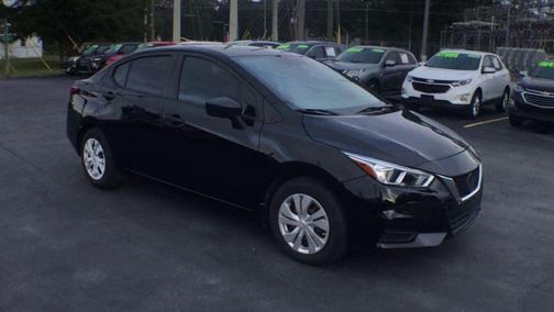 2021 Nissan Versa 1.6 S