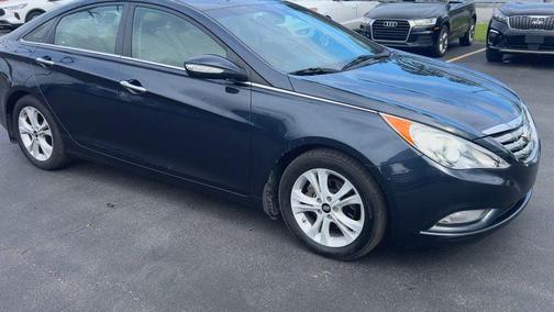 Pacific Blue Pearl Mica 2013 Hyundai SONATA Limited