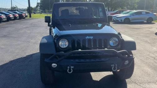 Black Clearcoat 2015 Jeep Wrangler Sport