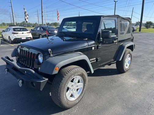 Black Clearcoat 2015 Jeep Wrangler Sport