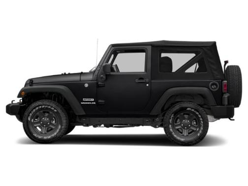 Black Clearcoat 2015 Jeep Wrangler Sport