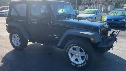 Black Clearcoat 2015 Jeep Wrangler Sport