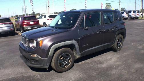 2017 Jeep Renegade Sport