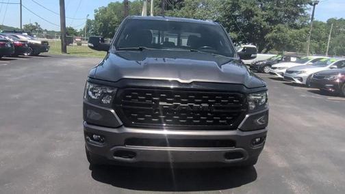Granite Crystal Metallic Clearcoat 2022 RAM 1500 Big Horn/Lone Star