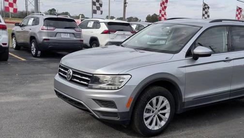 2020 Volkswagen Tiguan 2.0T S