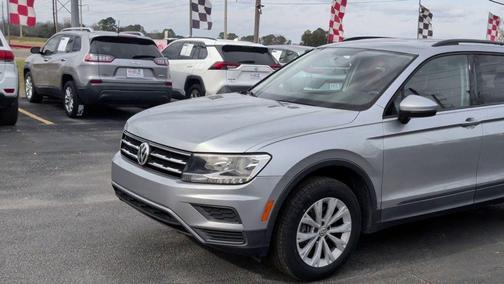 2020 Volkswagen Tiguan 2.0T S