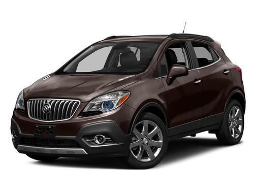 Rosewood Metallic 2016 Buick Encore Base