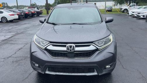 GRAY 2017 Honda CR-V EX