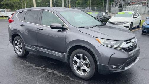 GRAY 2017 Honda CR-V EX