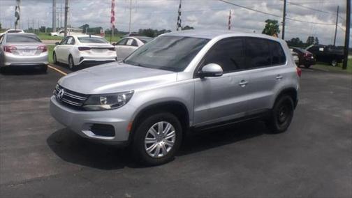 2017 Volkswagen Tiguan 2.0T S