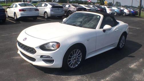 2017 FIAT 124 Spider Base