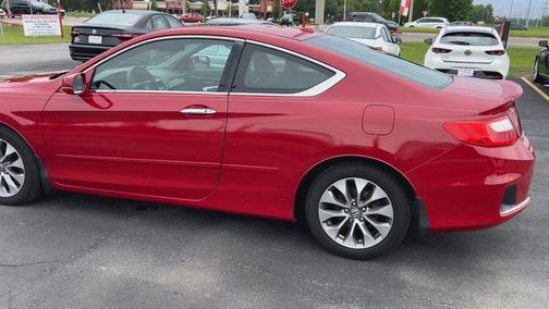 San Marino Red 2015 Honda Accord EX-L