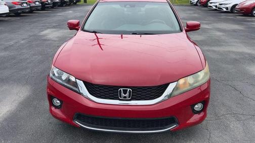 San Marino Red 2015 Honda Accord EX-L