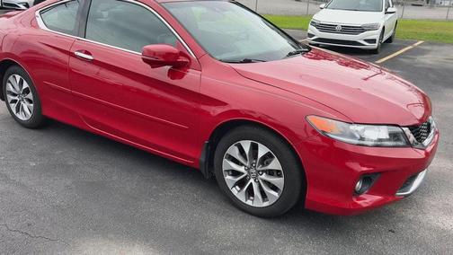 San Marino Red 2015 Honda Accord EX-L