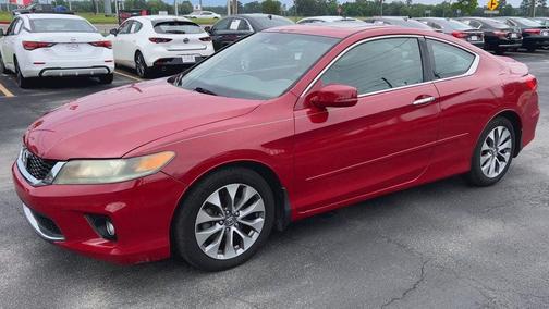 San Marino Red 2015 Honda Accord EX-L