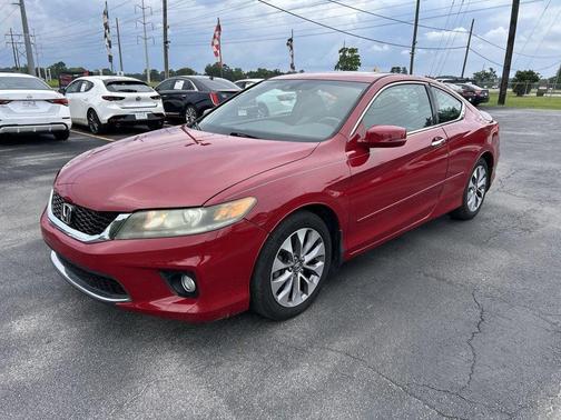 San Marino Red 2015 Honda Accord EX-L