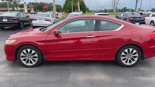 San Marino Red 2015 Honda Accord EX-L