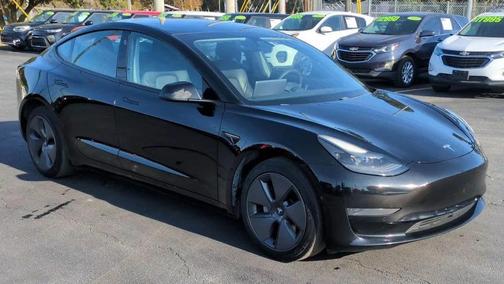 2021 Tesla Model 3 Standard Range Plus