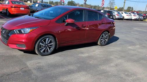 2021 Nissan Versa 1.6 SV