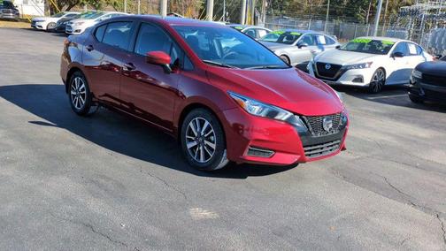 2021 Nissan Versa 1.6 SV