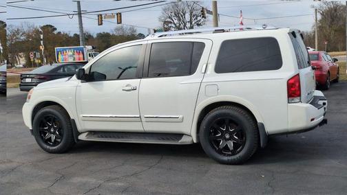 2015 Nissan Armada Platinum