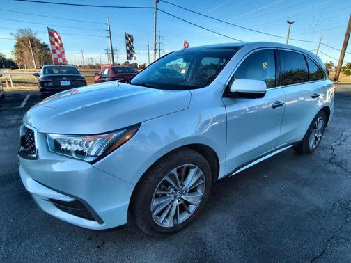 2018 Acura MDX 3.5L w/Technology Package