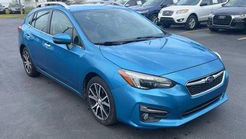 Island Blue Pearl 2019 Subaru Impreza 2.0i Limited