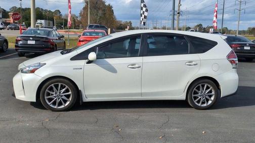 2017 Toyota Prius v Two