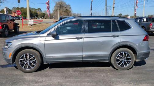 2021 Volkswagen Tiguan 2.0T SE