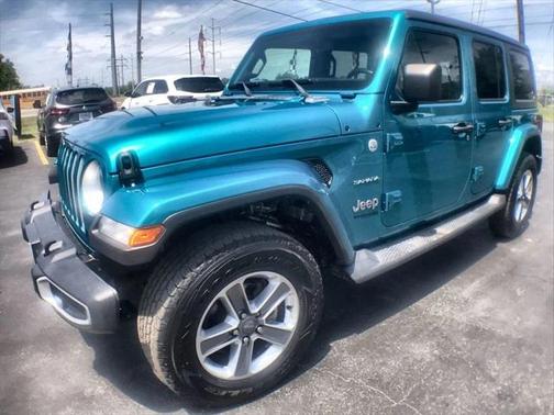 2019 Jeep Wrangler Unlimited Sahara
