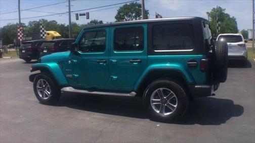 2019 Jeep Wrangler Unlimited Sahara