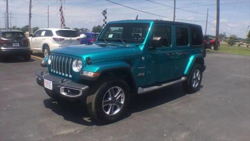 2019 Jeep Wrangler Unlimited Sahara
