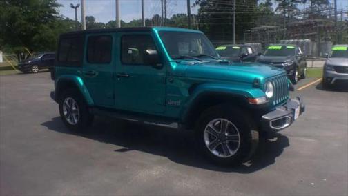 2019 Jeep Wrangler Unlimited Sahara
