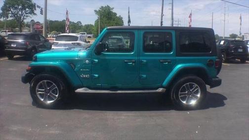 2019 Jeep Wrangler Unlimited Sahara