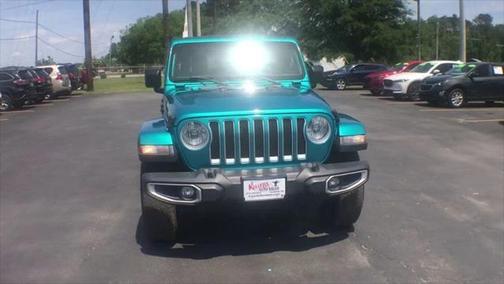 2019 Jeep Wrangler Unlimited Sahara