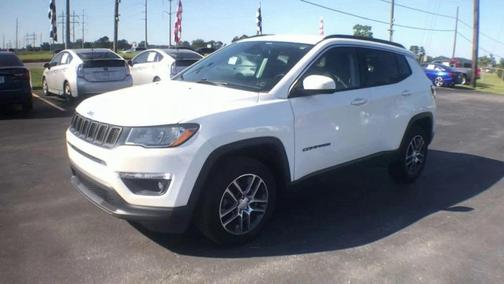 2019 Jeep Compass Latitude