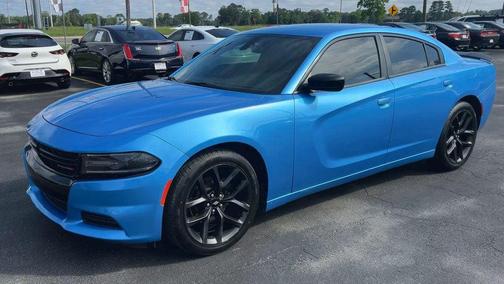 B5 Blue Pearlcoat 2019 Dodge Charger SXT