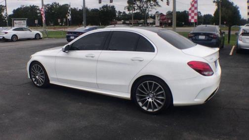 2017 Mercedes-Benz C-Class Luxury