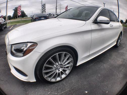 2017 Mercedes-Benz C-Class Luxury