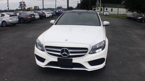 2017 Mercedes-Benz C-Class Luxury